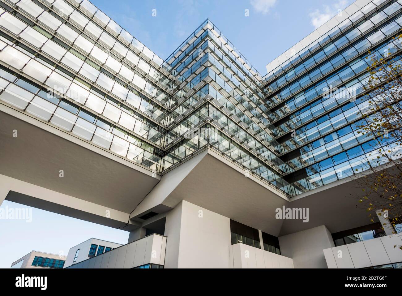 Modern Office Building Geno House Headquarters Of The Baden Wuerttemberg Cooperative Association Stuttgart Baden Wuerttemberg Germany Stock Photo Alamy