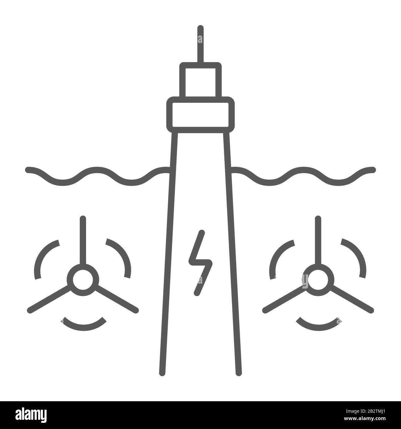 Tidal app Stock Vector Images Alamy