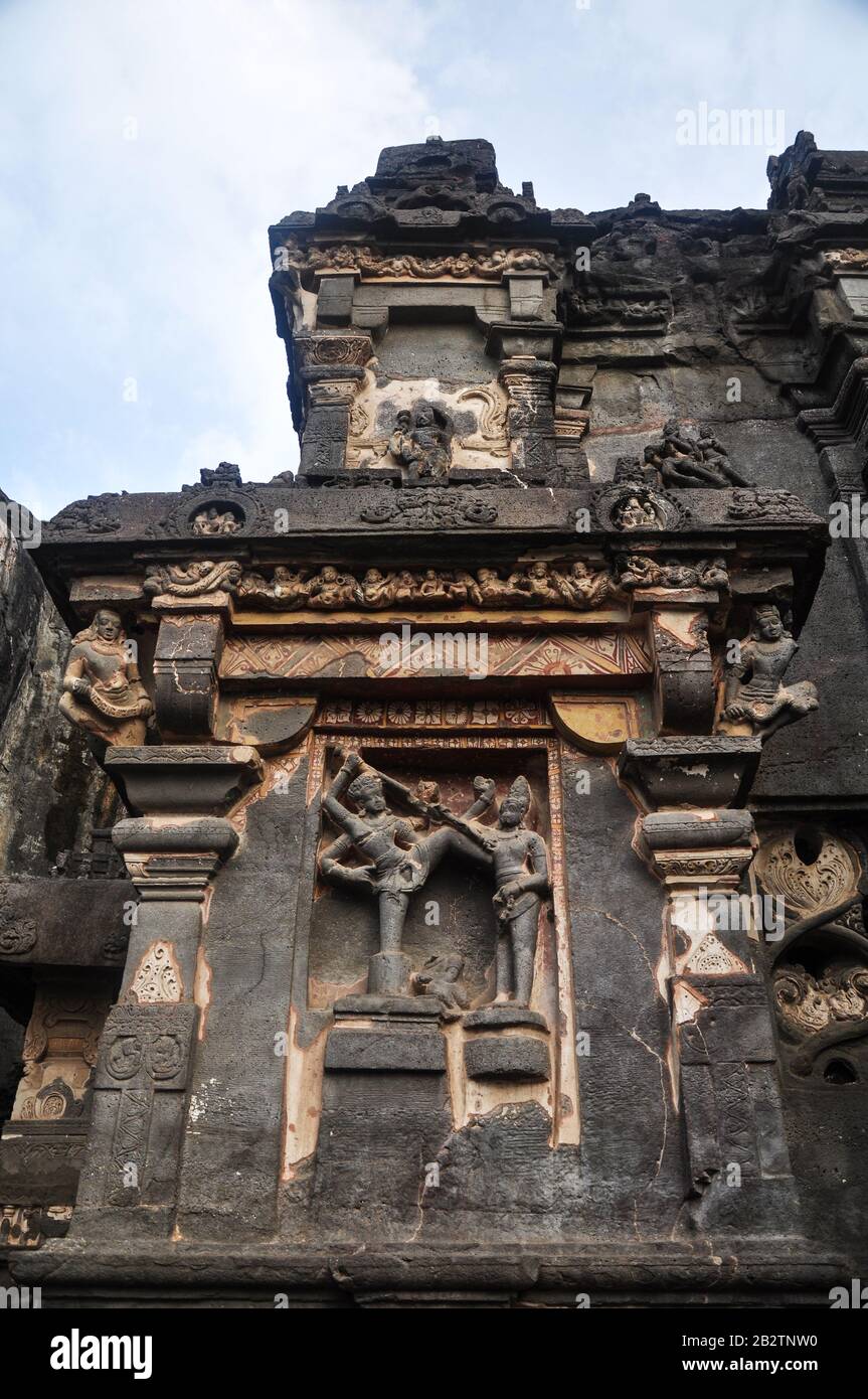 The Ajanta Caves, India Stock Photo