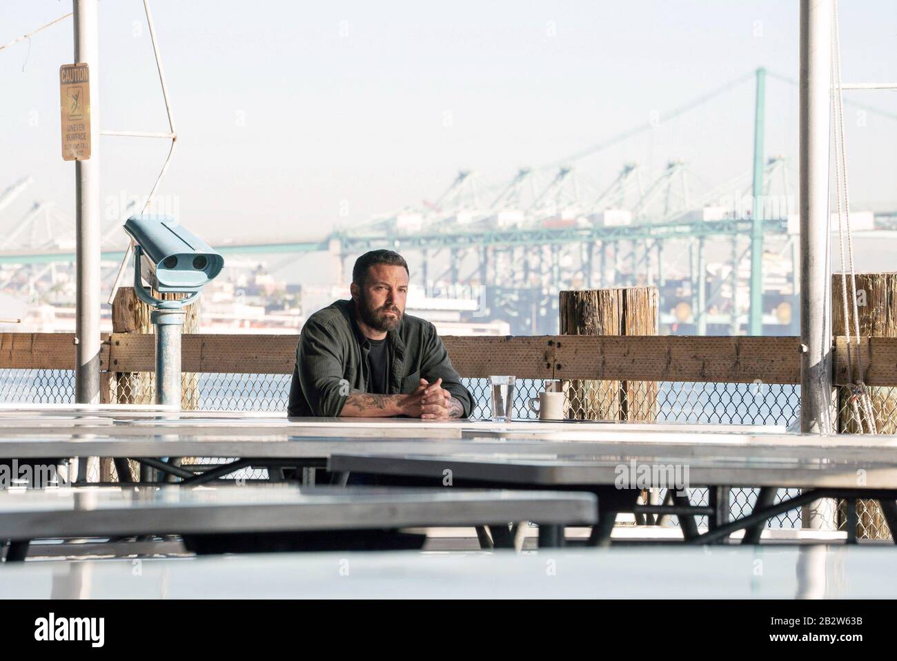 THE WAY BACK, Ben Affleck, 2020. ph Richard Foreman / © Warner Bros