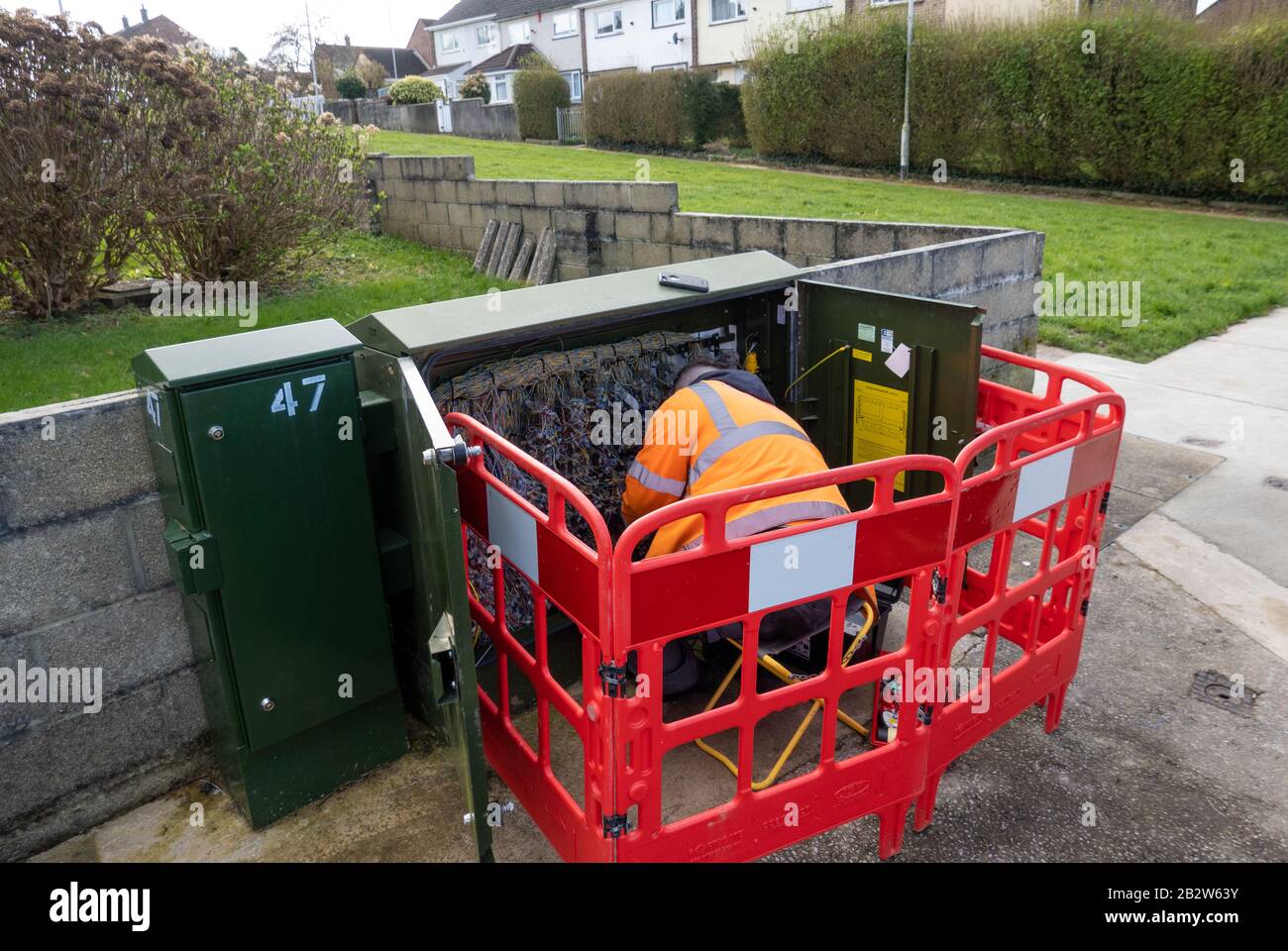 Bt openreach hires stock photography and images Alamy