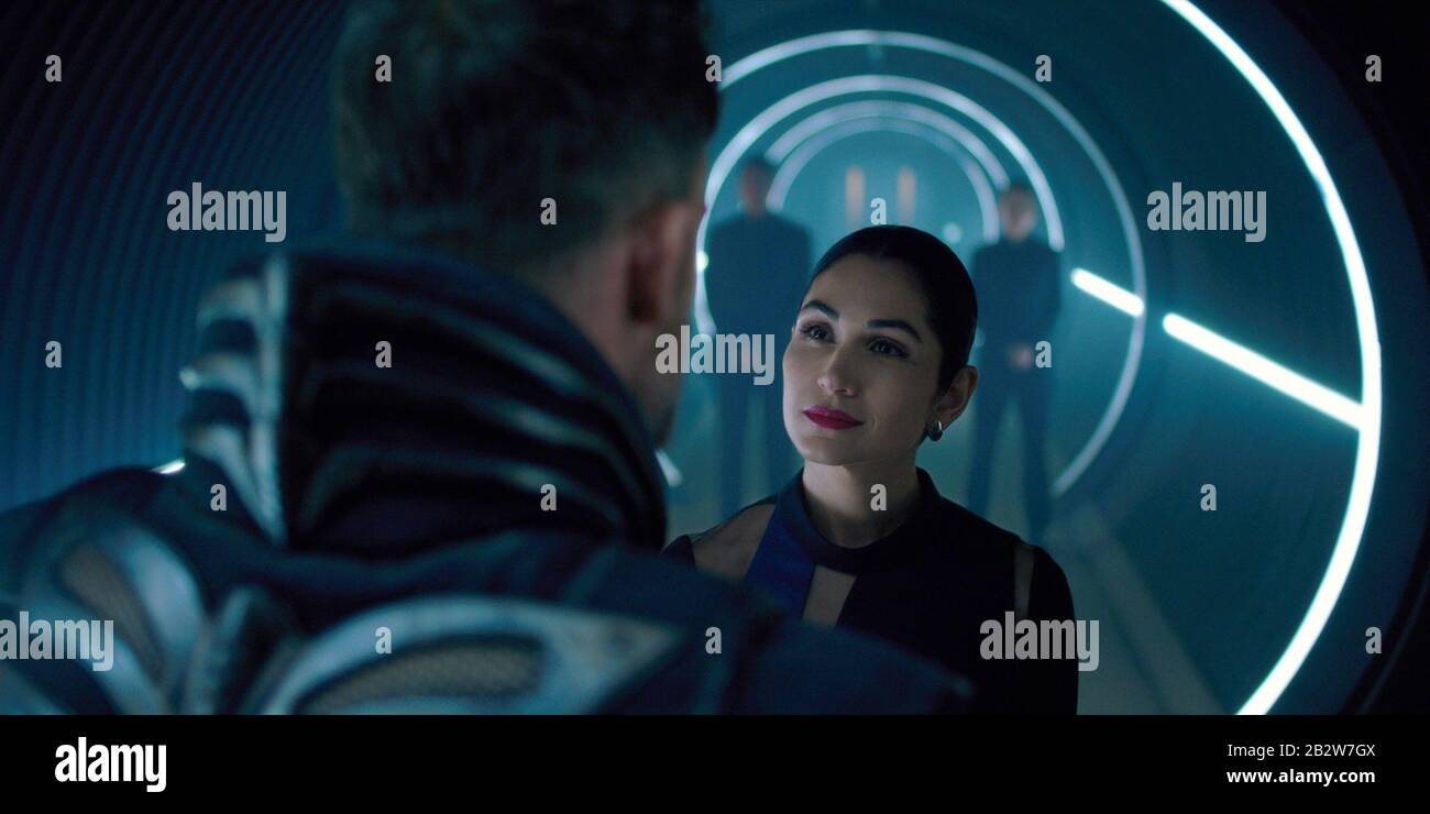 ALTERED CARBON, from left: Torben Liebrecht, Lela Loren, Nightmare ...
