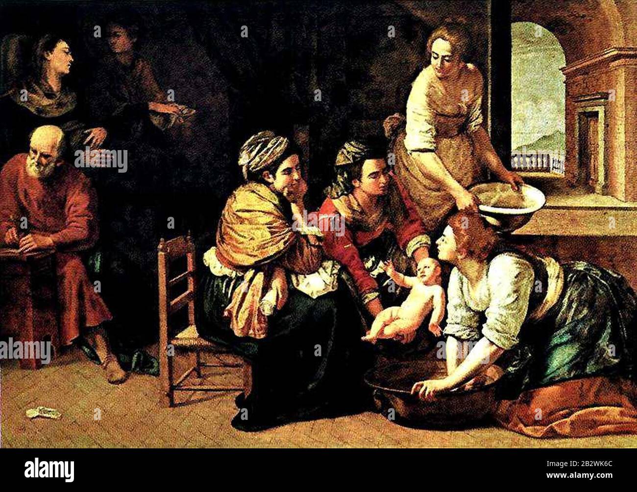 Birth of st john the baptist hi-res stock photography and images - Alamy