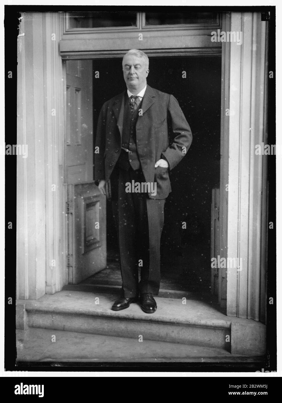 GARDNER, AUGUSTUS PEABODY. REP. FROM MASSACHUSETTS, 1902-1917. COL. AG. O, DURING WAR Stock Photo