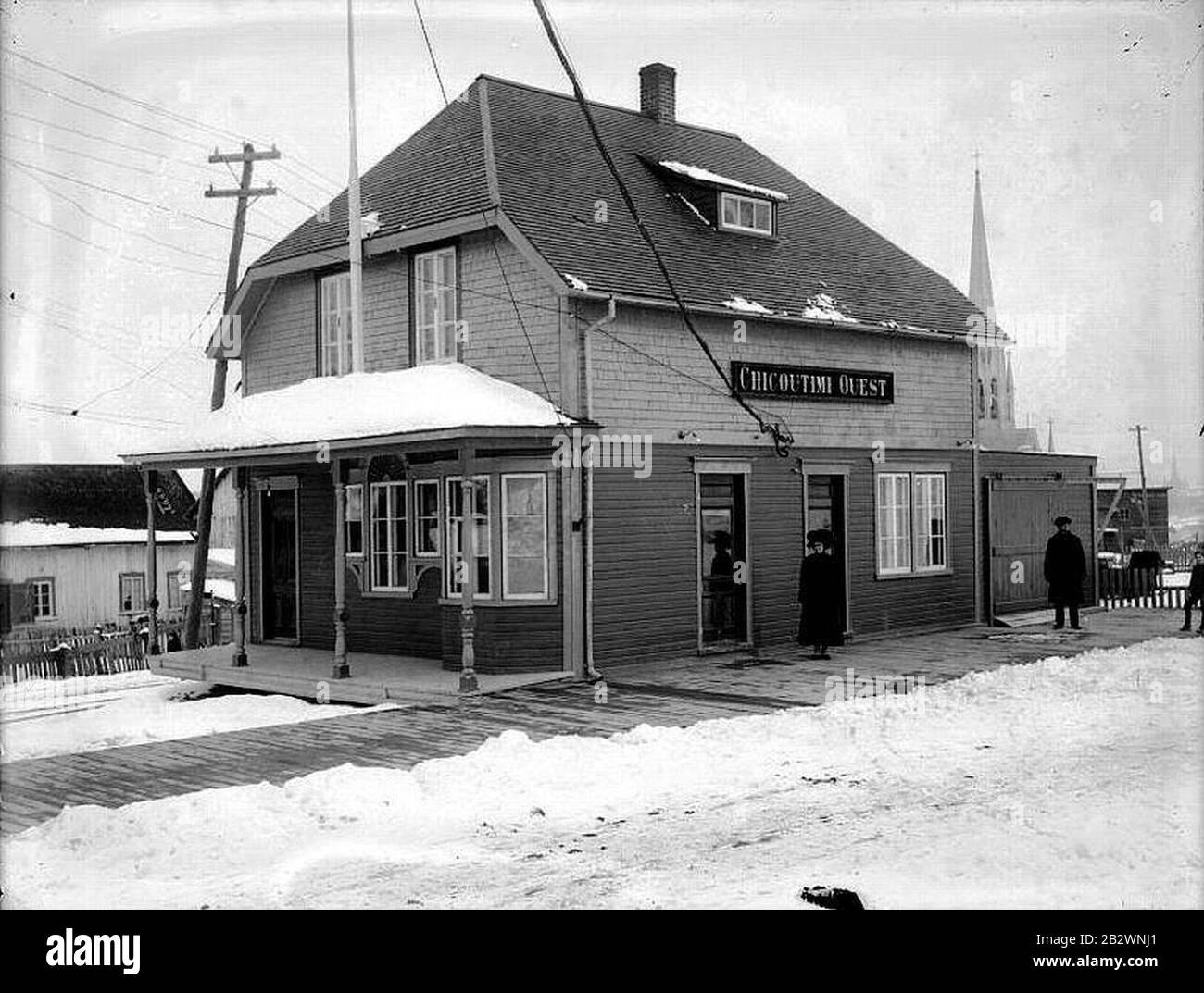 Gare de train Black and White Stock Photos & Images Alamy