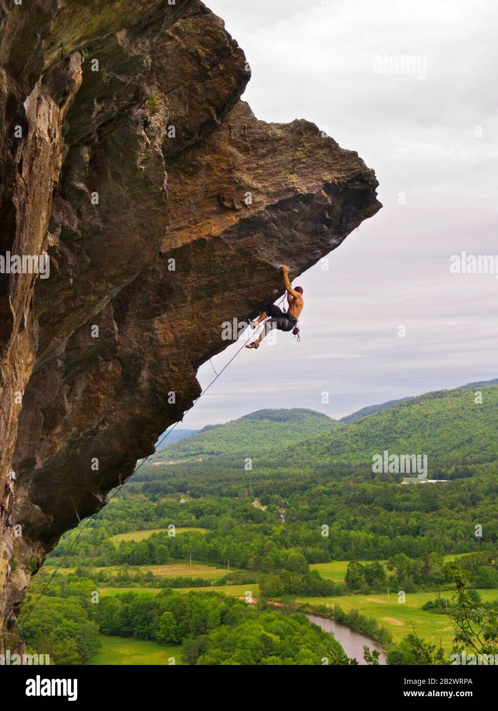 Rumney climbing hires stock photography and images Alamy