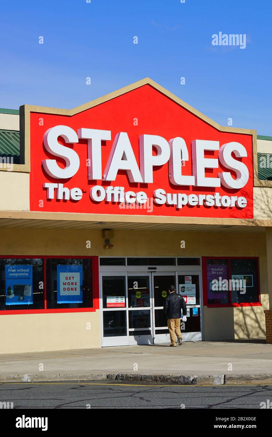 Staples Office Equipment Store