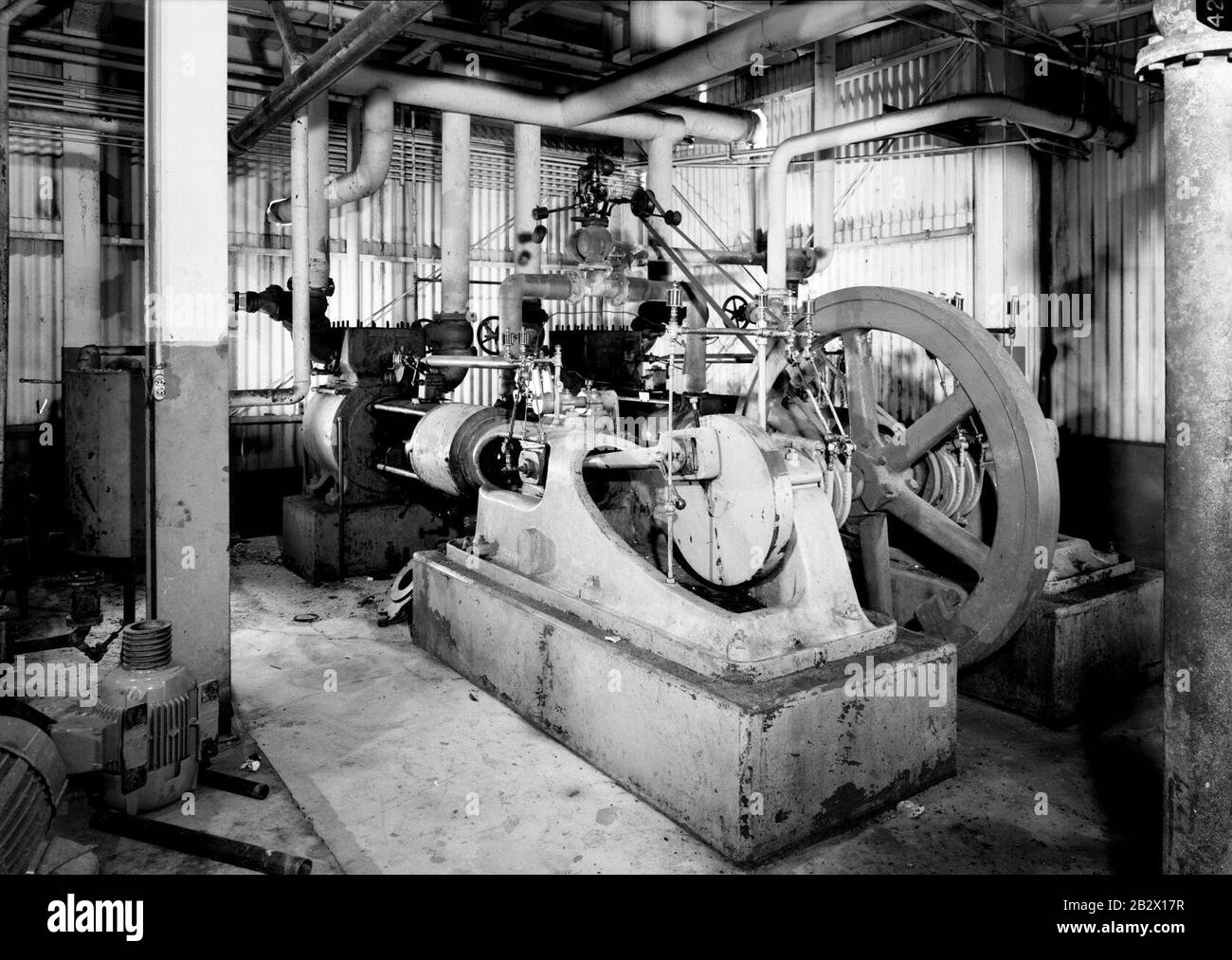 Garland Sugar Factory UtahIdaho Sugar Company platt gas compressor Garland Utah Stock