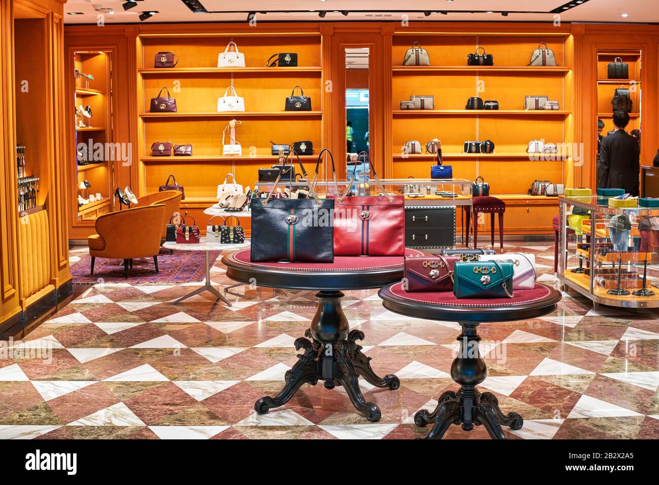 Gucci store dubai hi-res stock photography and images - Alamy