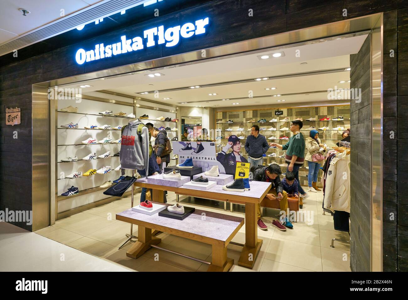 tiger onitsuka hong kong stores
