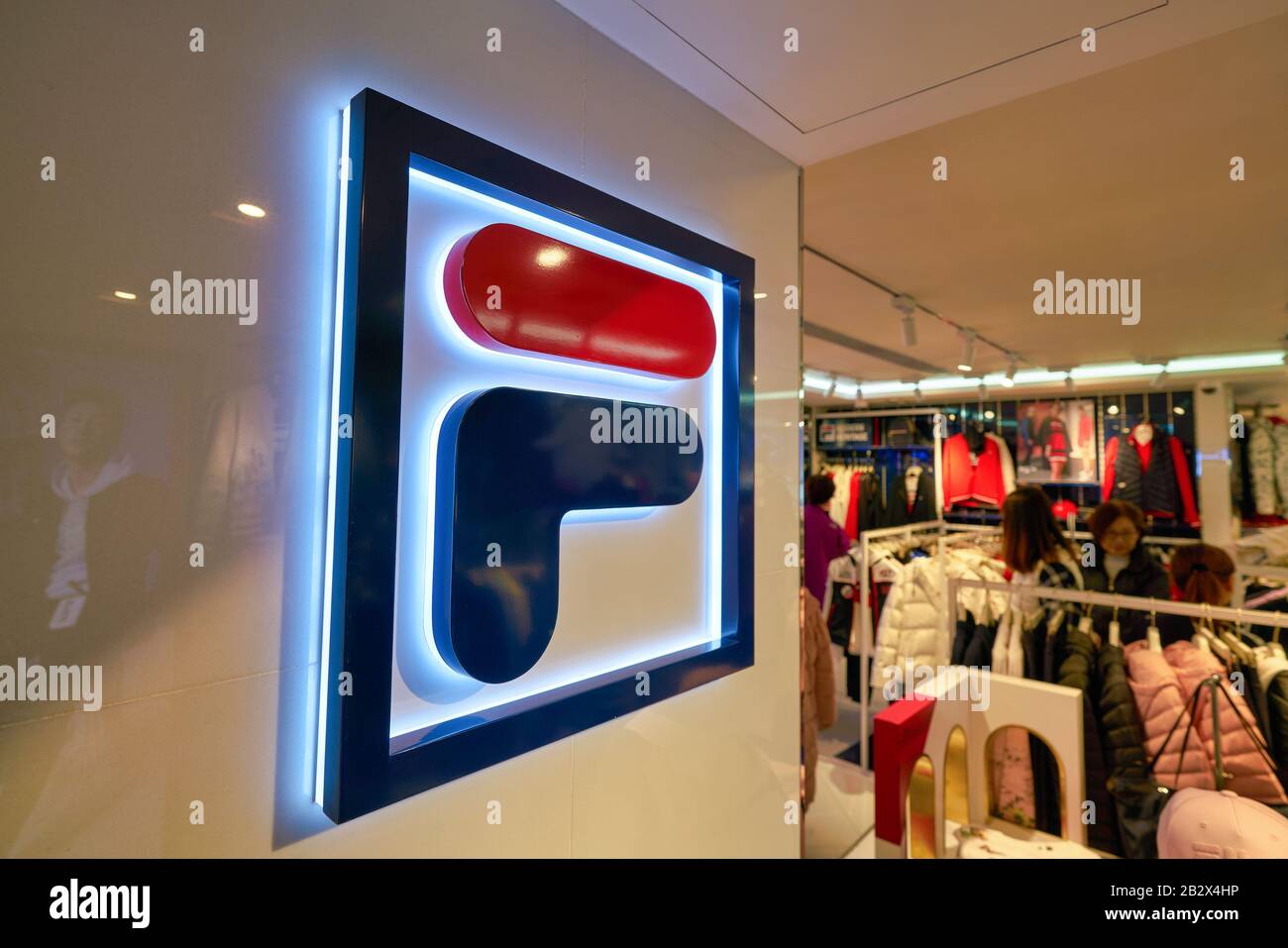 Fila brand hi-res stock photography and images - Page 3 - Alamy