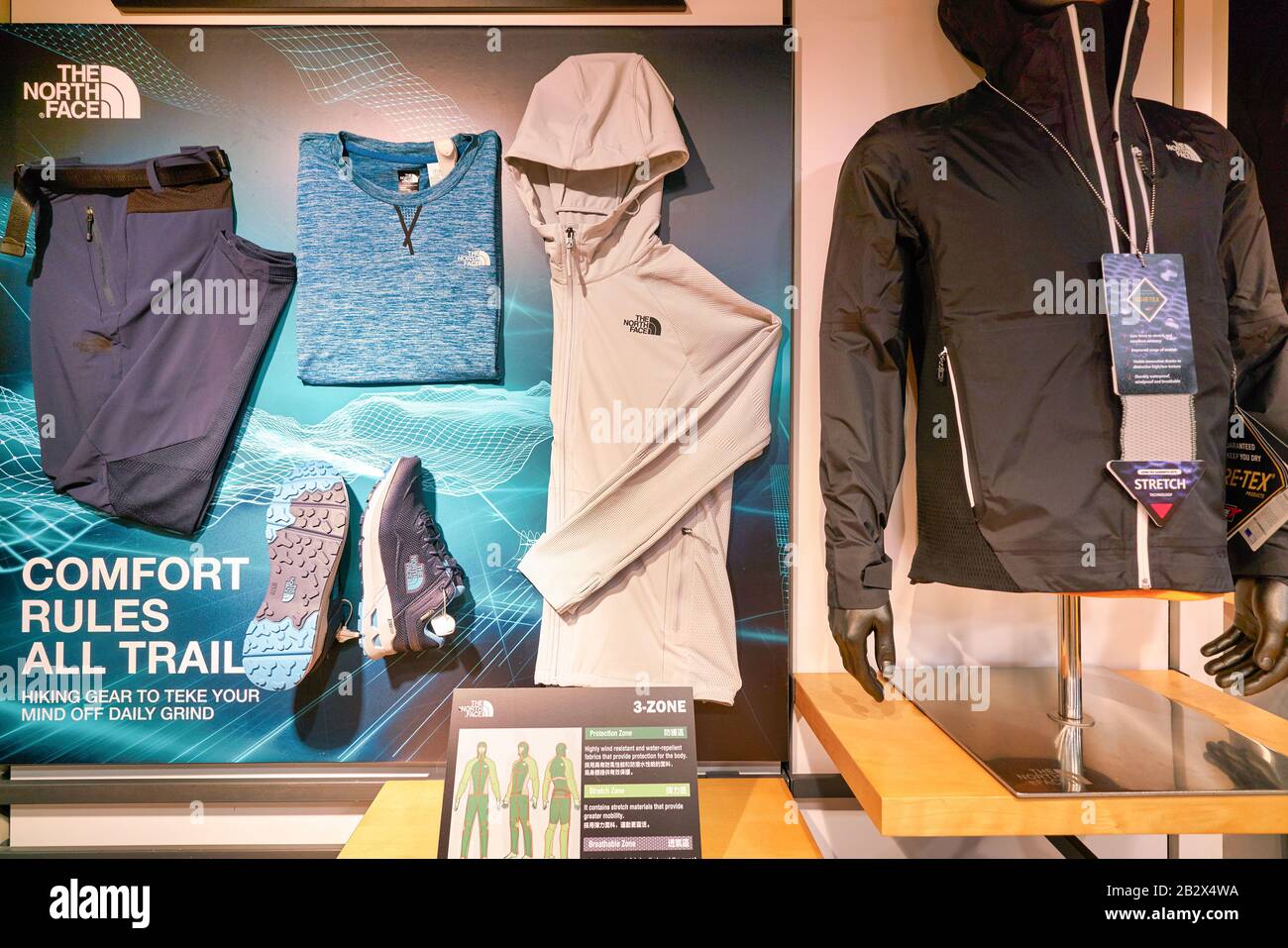 casual north face outlet store