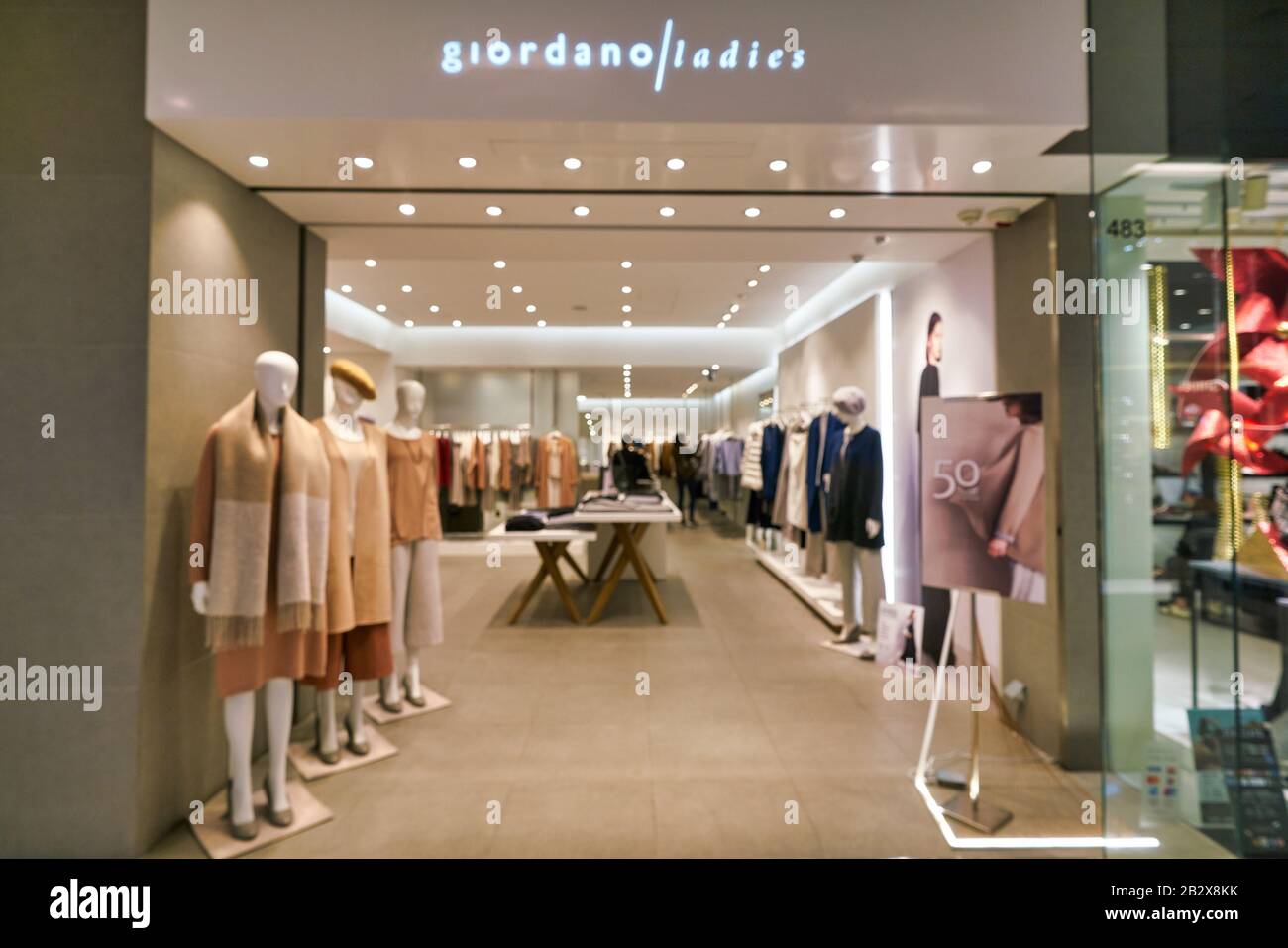 Giordano ladies online store new arrivals