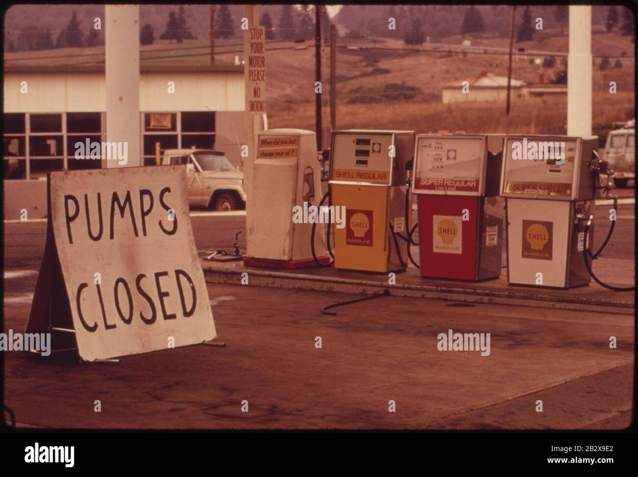 ヴィンテージ未使用 economy fuel 1973