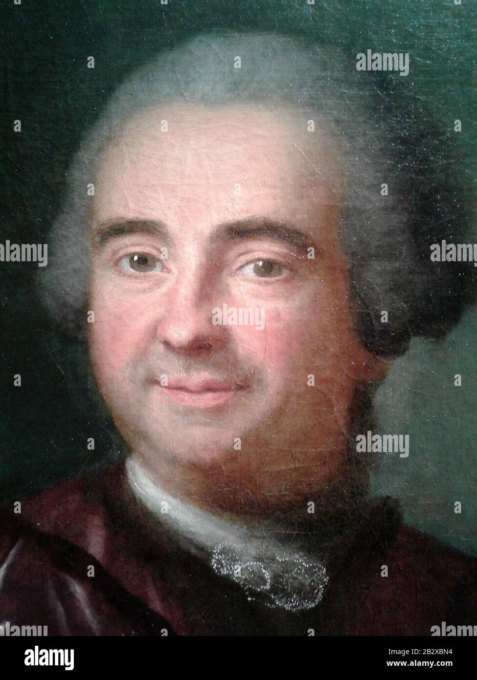 GaspardJoseph Chaussegros de Lery fils Stock Photo Alamy