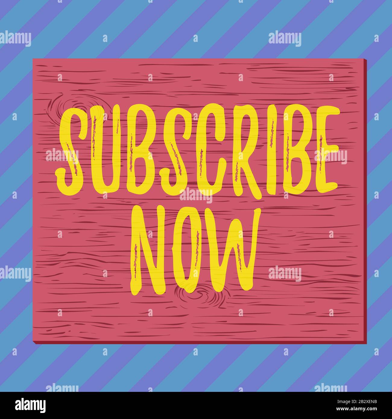 Subscribe now cartoon hi-res stock photography and images - Alamy