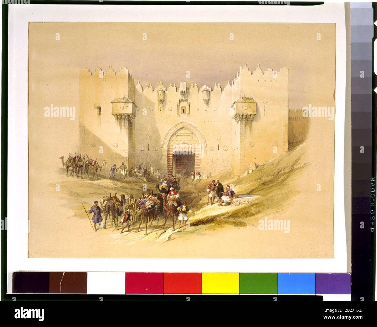 Historical damascus gate hires stock photography and images Alamy