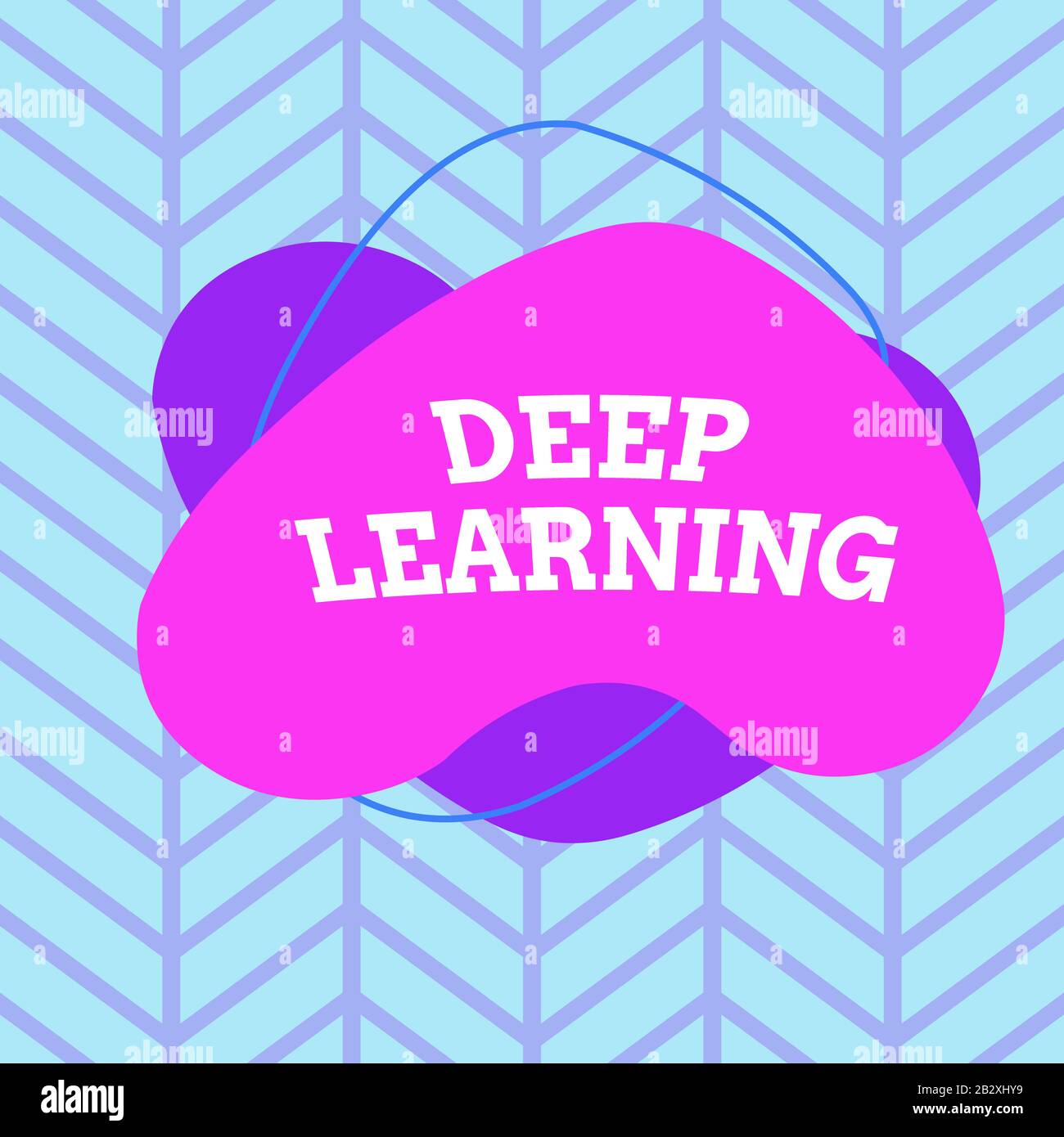 Text sign showing Deep Learning. Business photo showcasing the ...