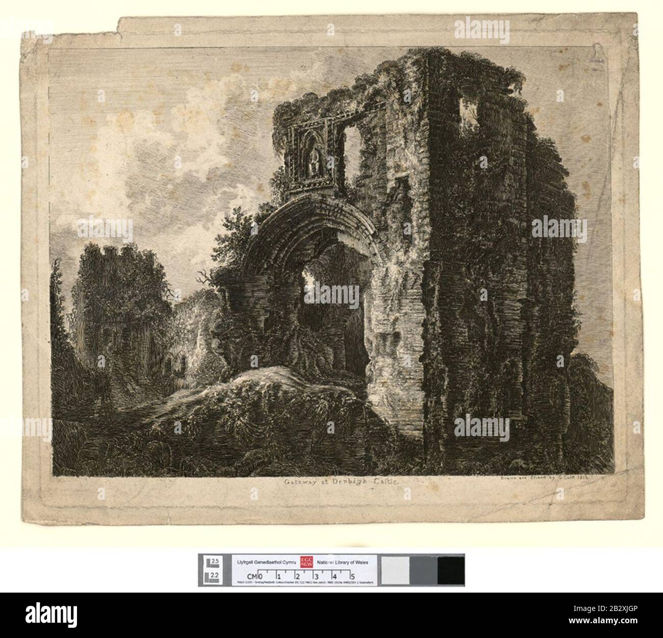 Denbigh history historical hi-res stock photography and images - Alamy