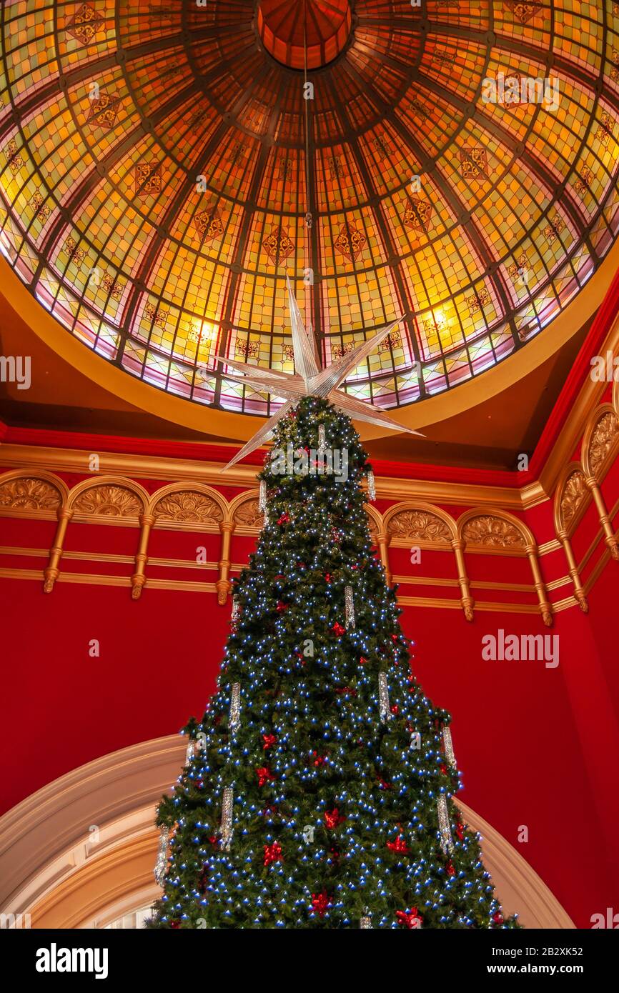 Queen victoria christmas tree hires stock photography and images Alamy