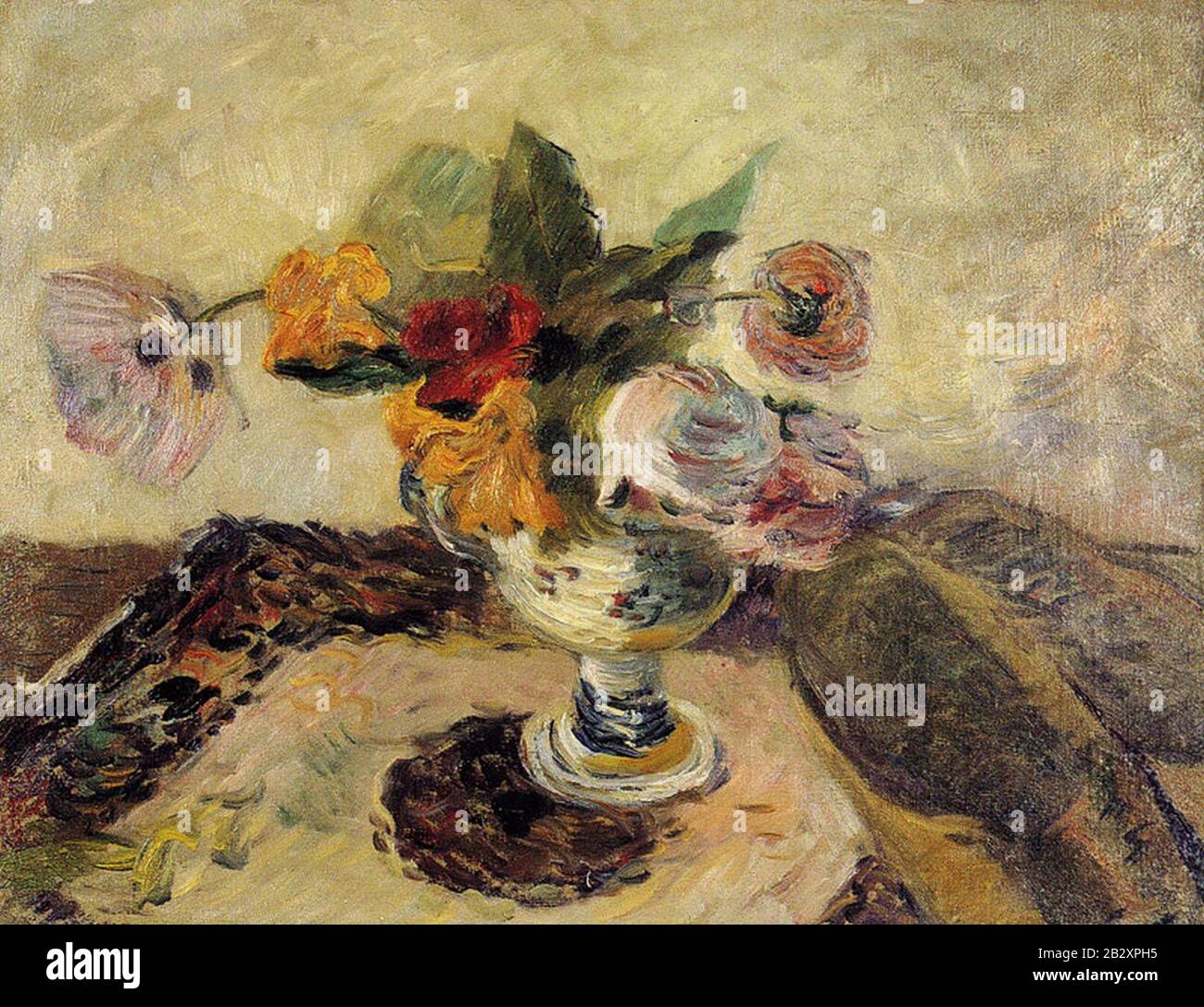Bouquet de fleurs gauguin hi-res stock photography and images - Alamy