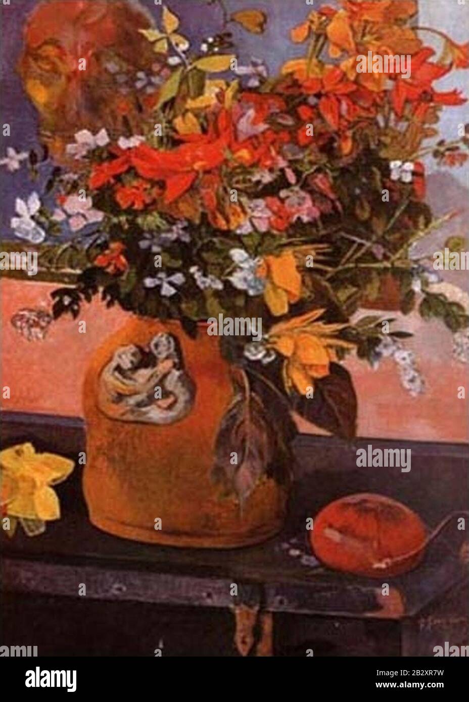 Paul Gauguin、BOUQUET DE FLEURS