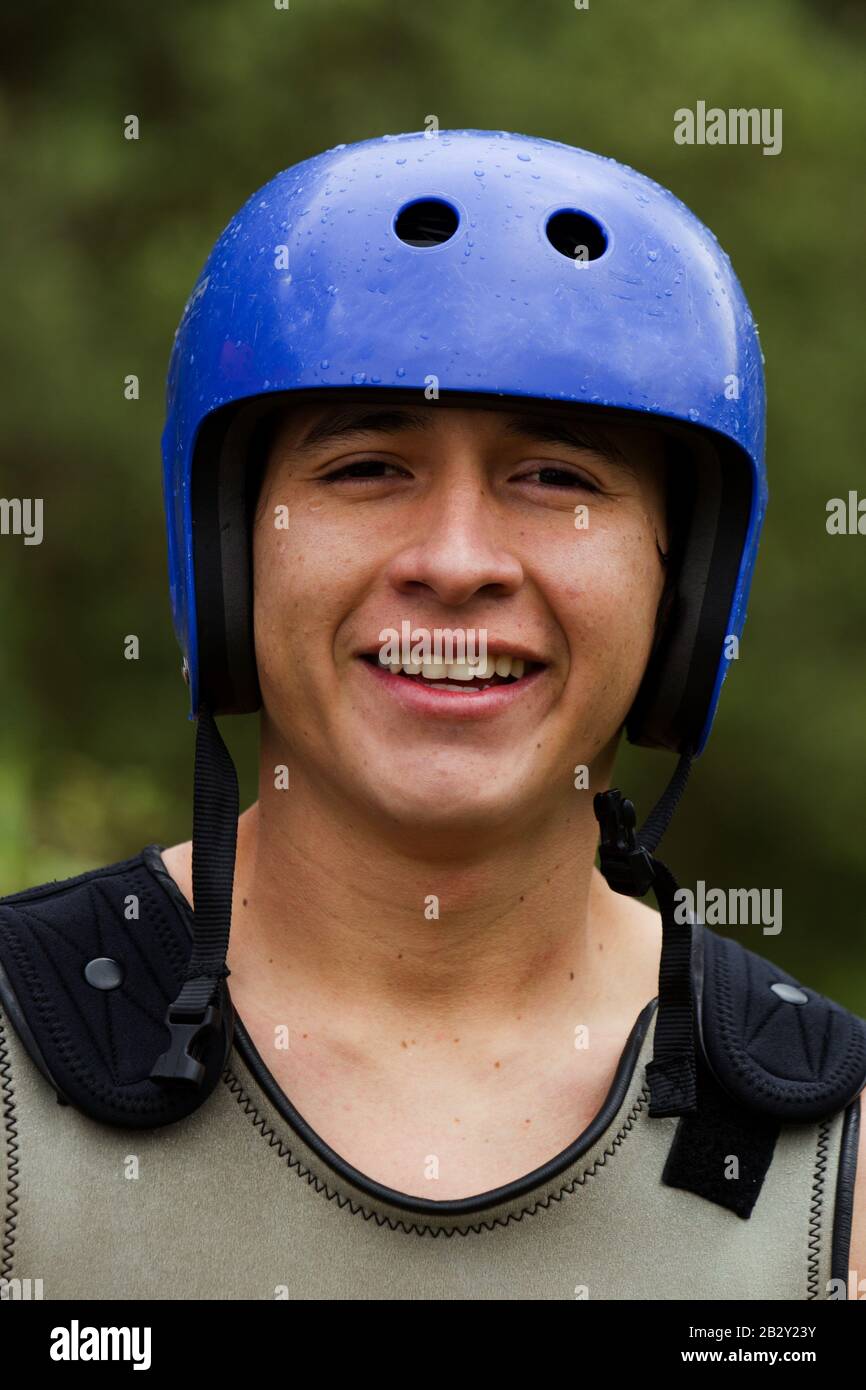 Adult Man Wearing Symbolic Water Sport Outfit Stock Photo Alamy