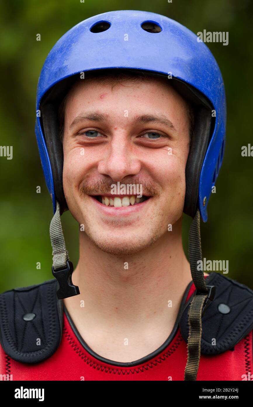 Grown Man Wear Typical Water Sport Outfit Stock Photo Alamy