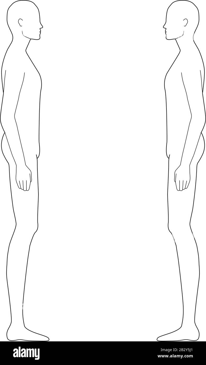 Body drawing for fashion