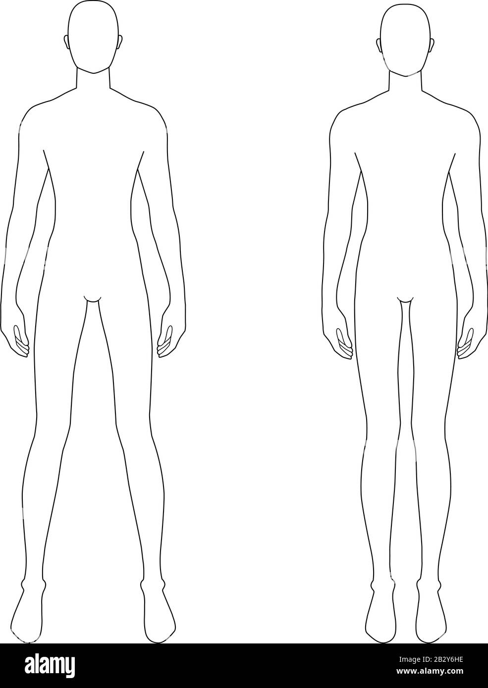 standing poses for men