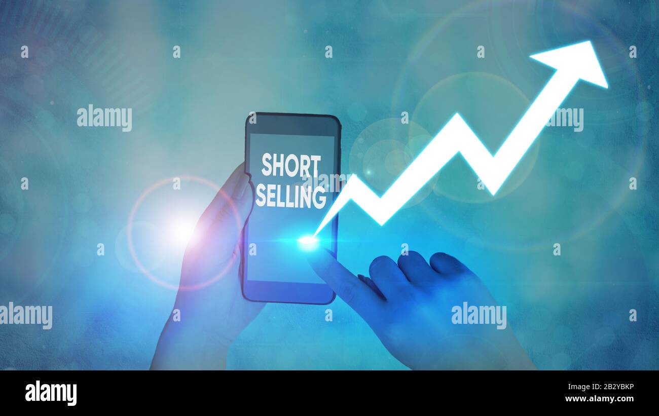 Conceptual hand writing showing Short 