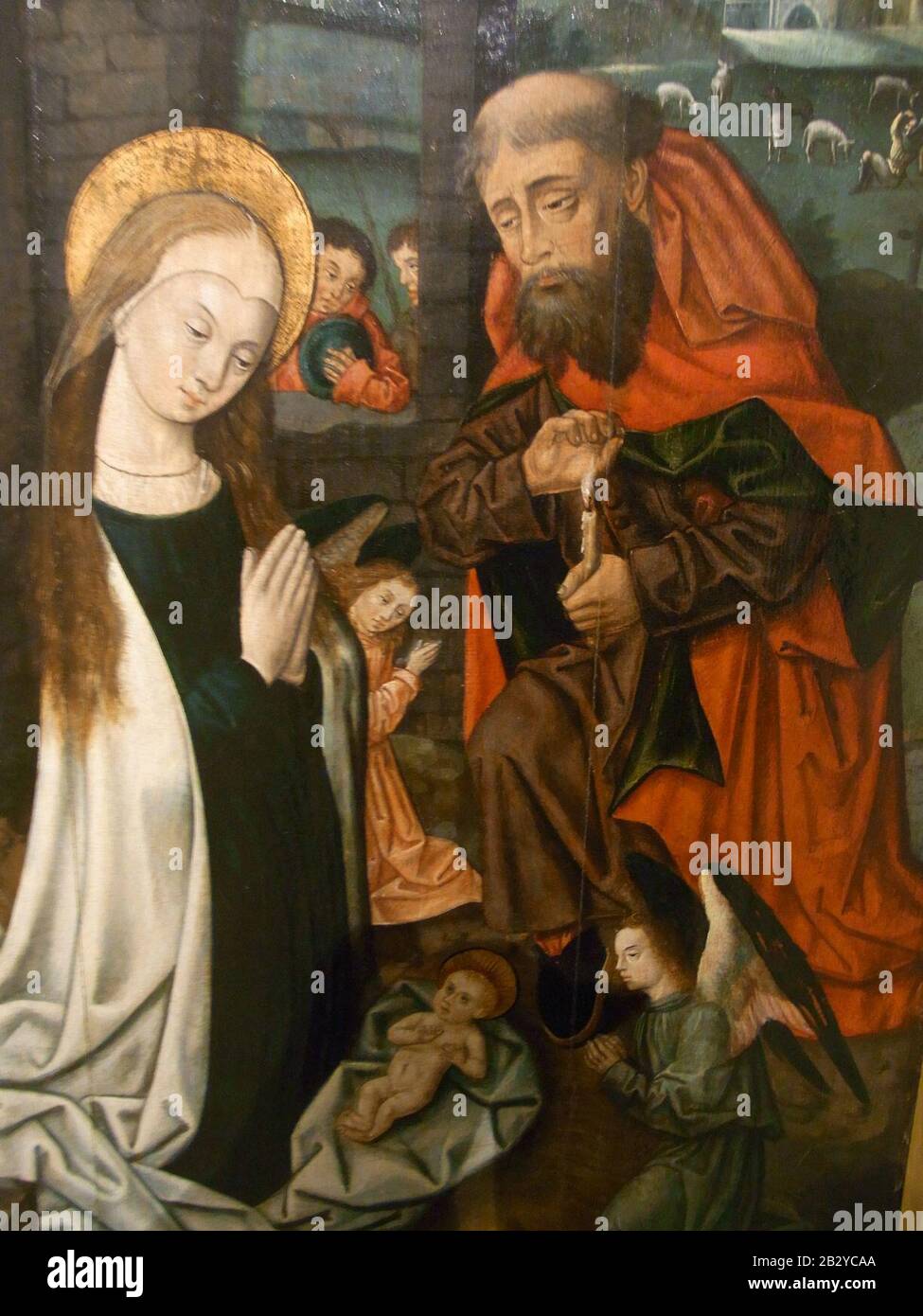 Geburt Christi-1480-80365. Stock Photo