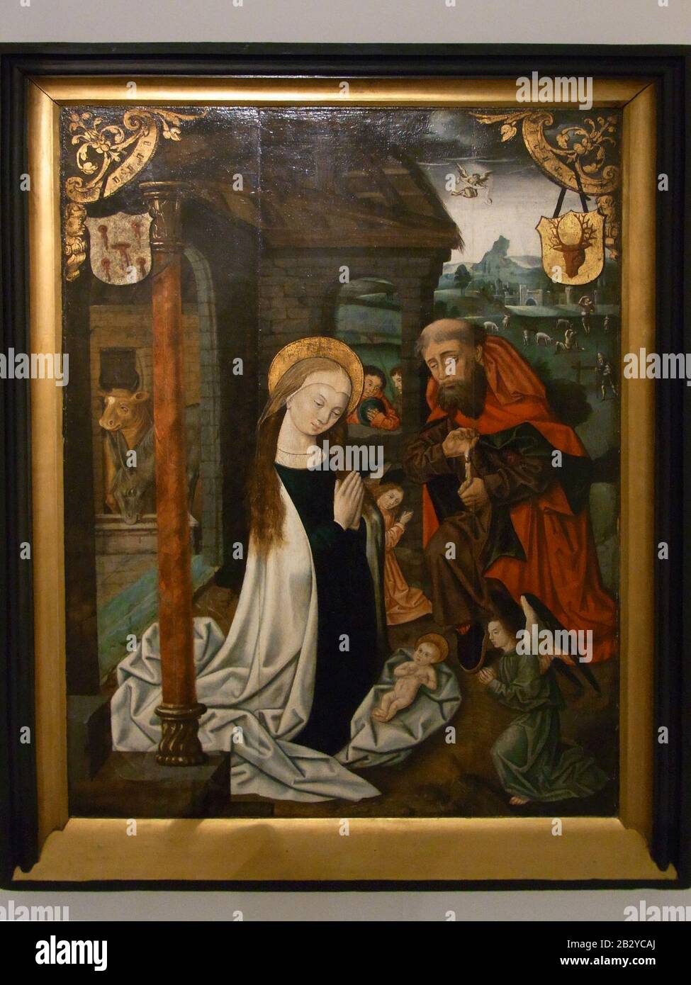 Geburt Christi-1480-80371. Stock Photo