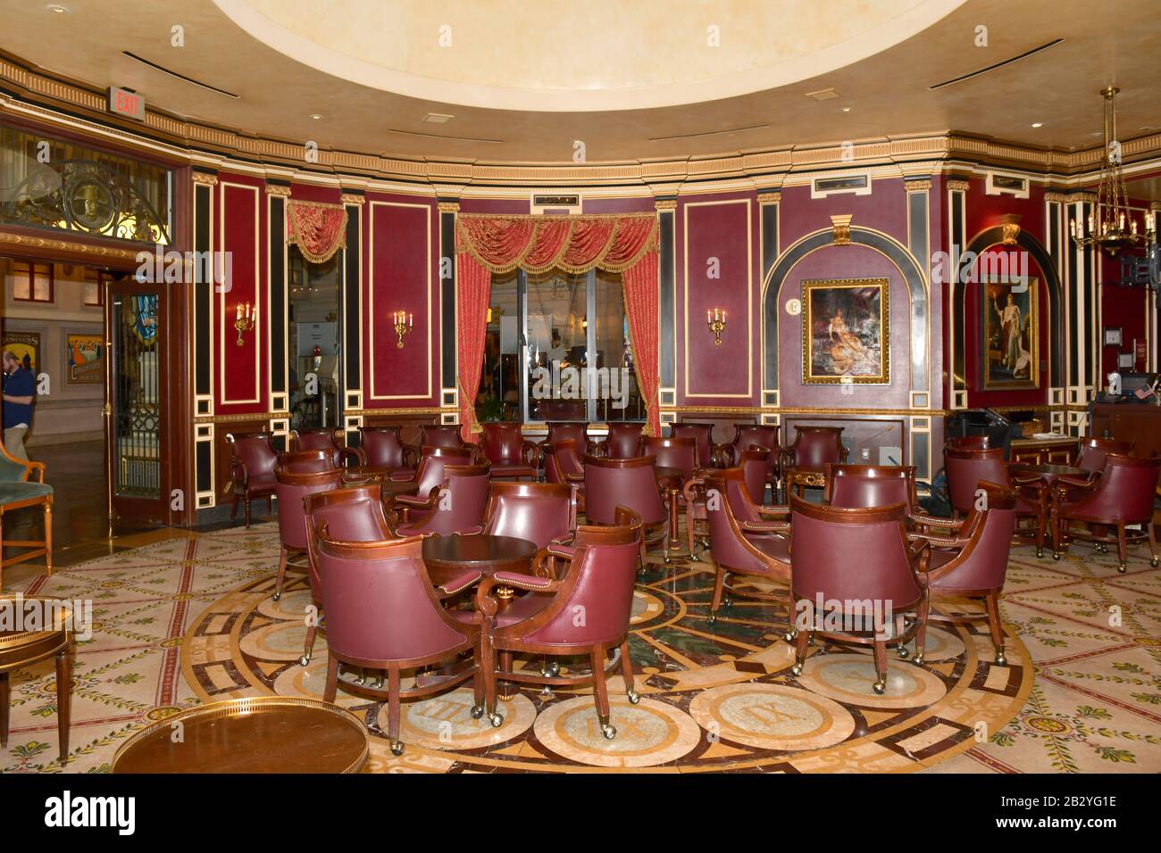 Paris hotel las vegas interior hi-res stock photography and images - Alamy