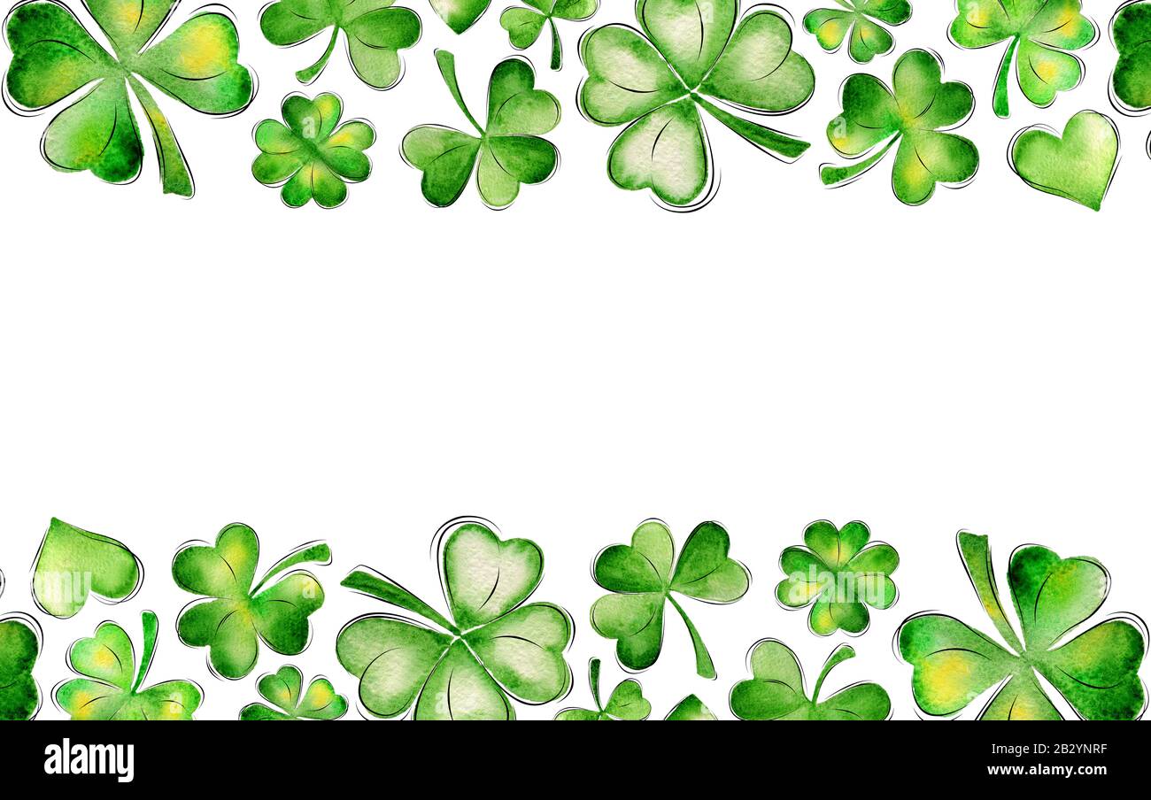 Shamrock Wallpaper Border