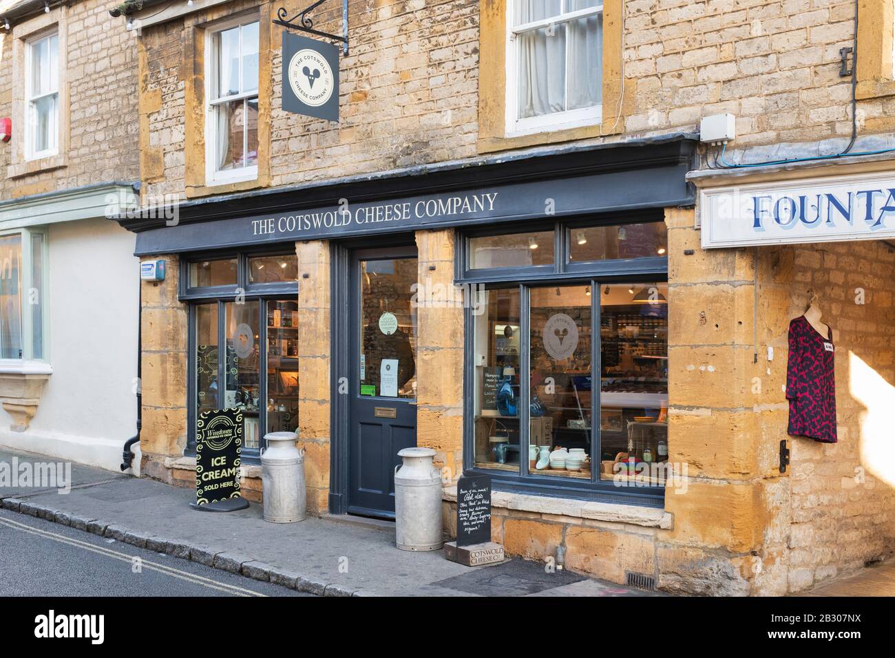 Cotswolds cheese shop hires stock photography and images Alamy