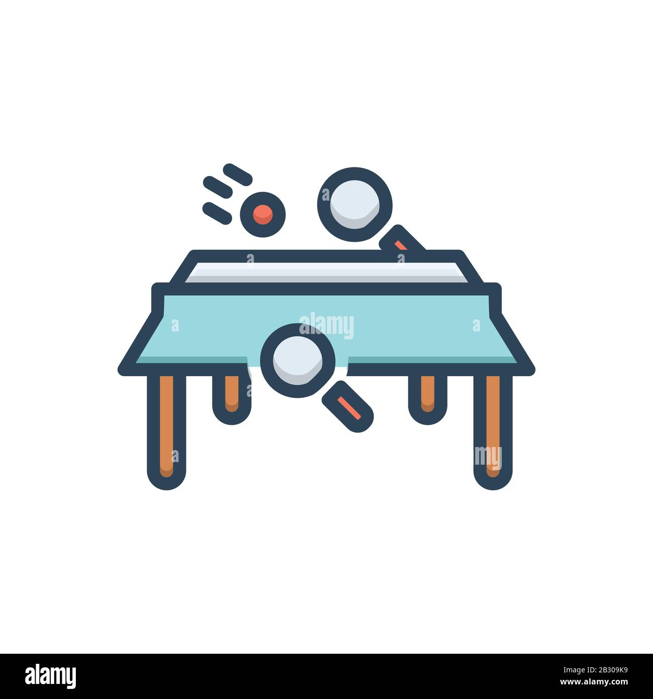 Icon for table,tennis Stock Vector Image & Art - Alamy