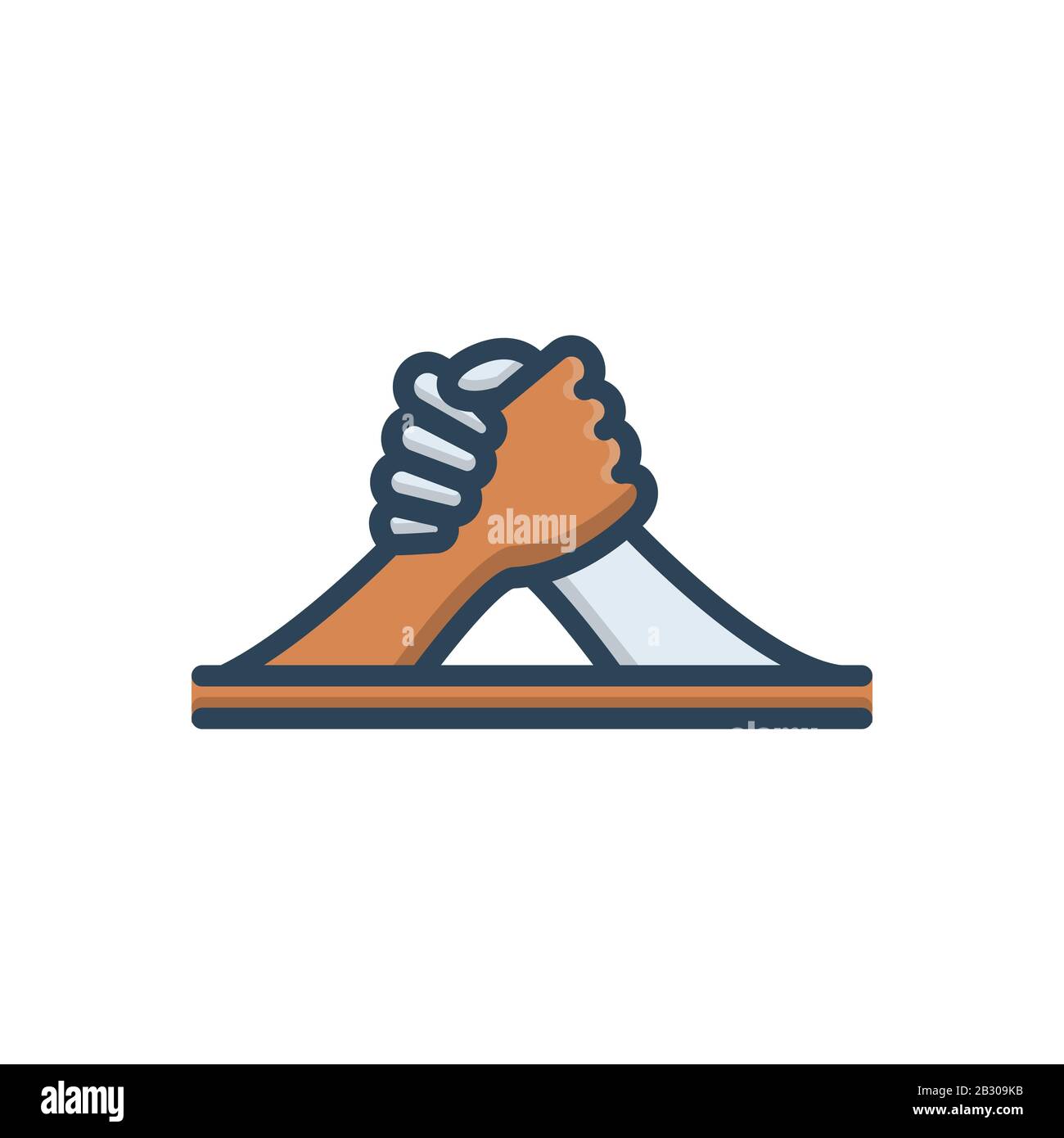 Icon for arm,wrestling Stock Vector Image & Art - Alamy