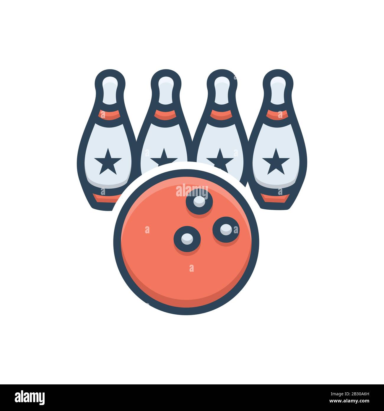 Icon for bowling,ball Stock Vector Image & Art - Alamy