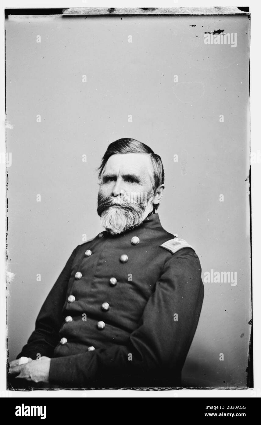 Gen. Alexander S. Diven Stock Photo Alamy