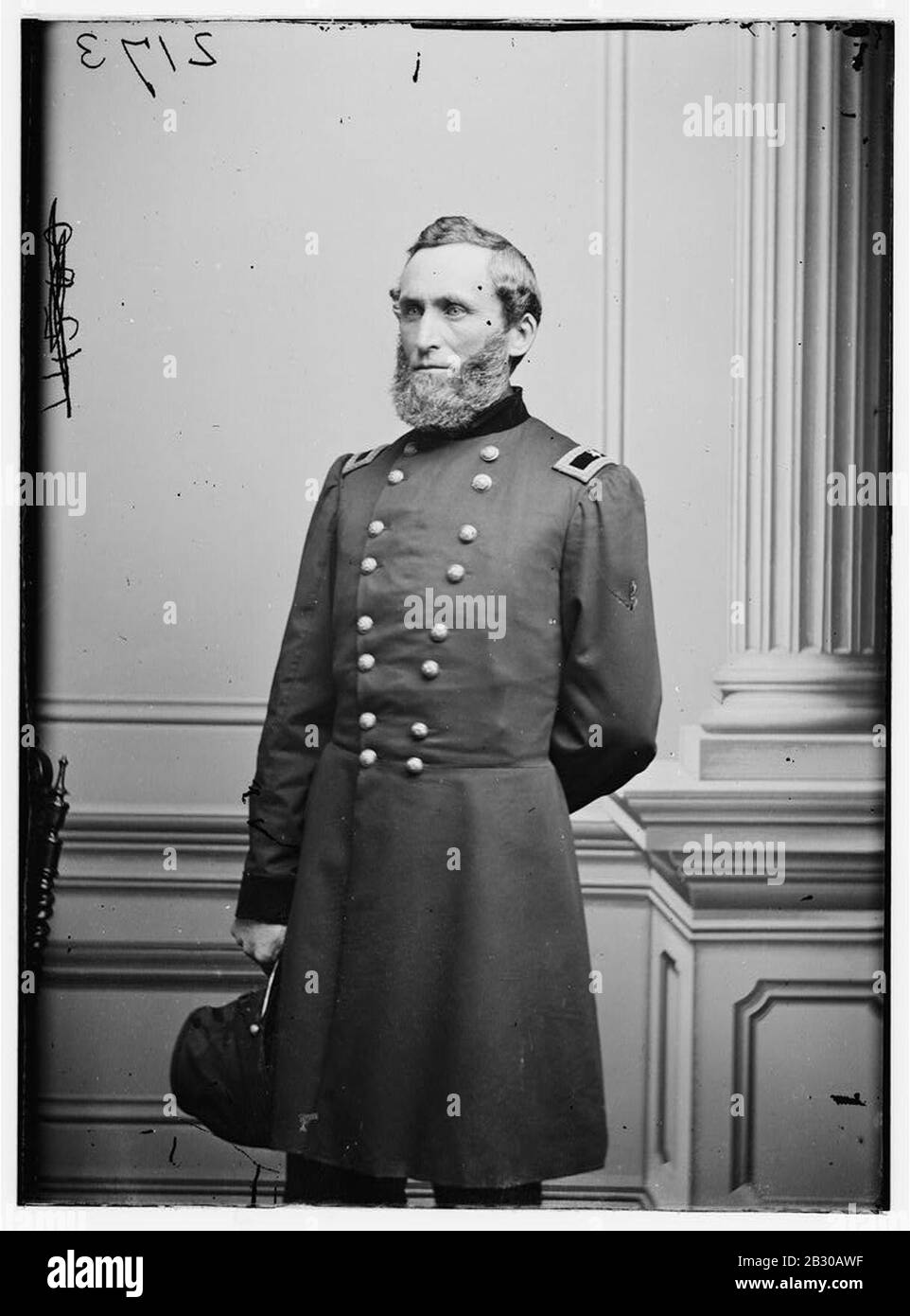 Gen. Benjamin M. Prentiss Stock Photo