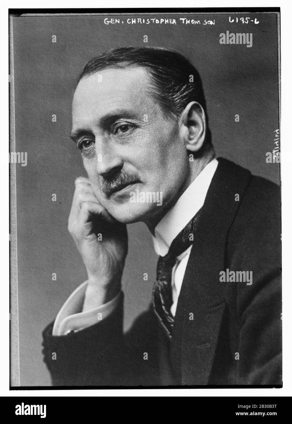 Gen. Christopher Thomson Stock Photo - Alamy