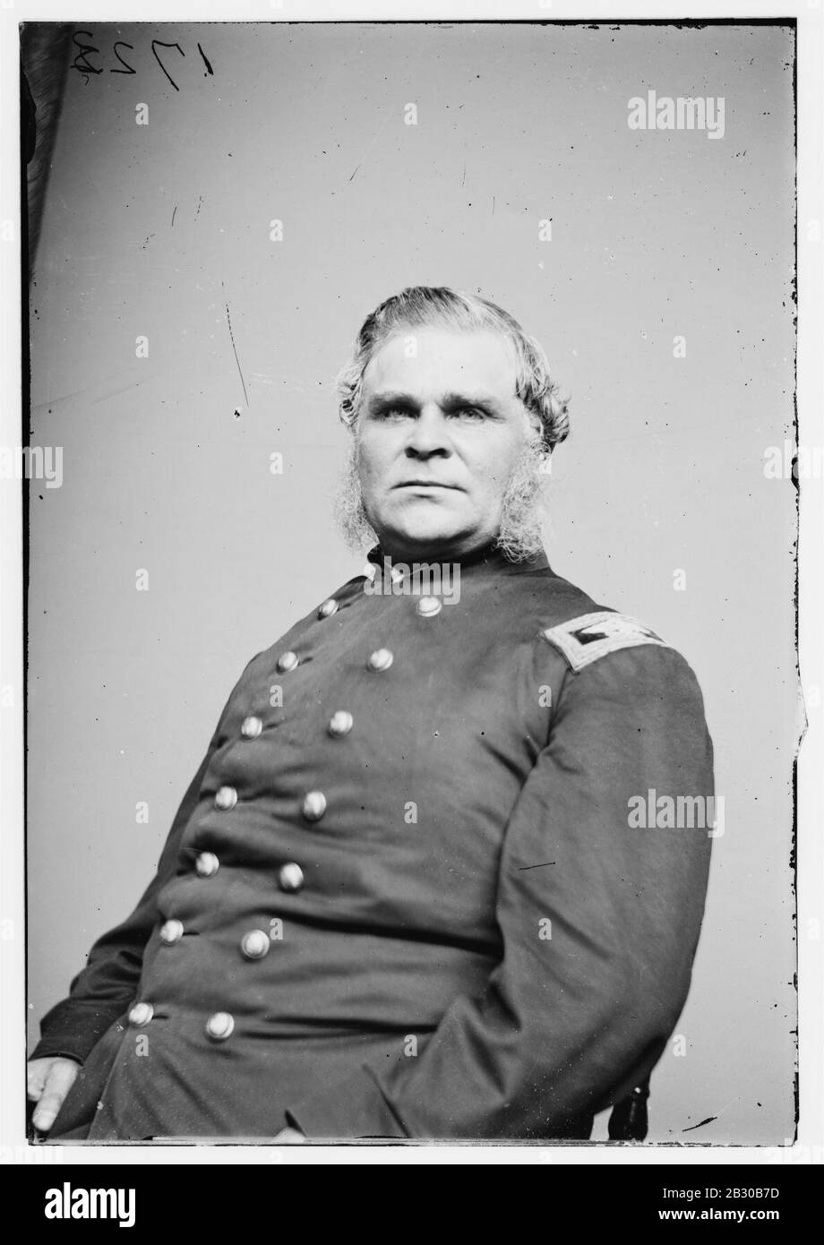 Gen. Daniel D. Bidwell Stock Photo