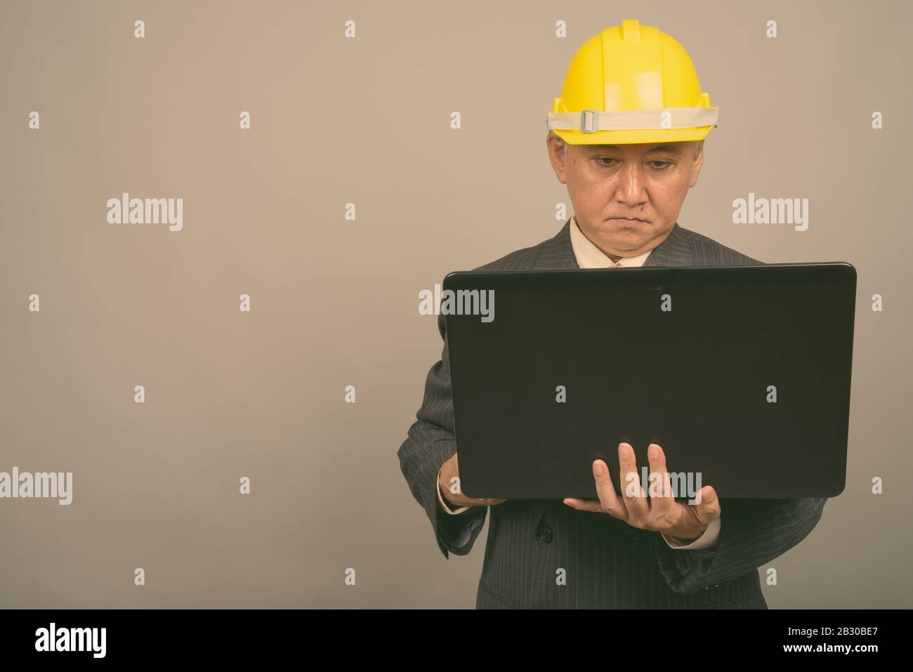 Shot asian engineer using hi-res stock photography and images - Alamy