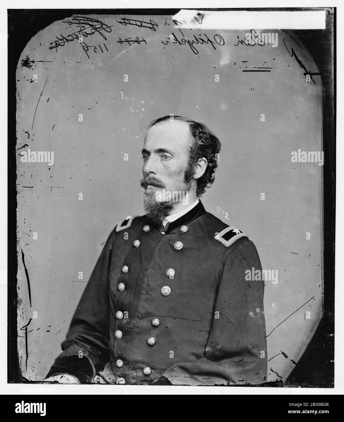 Gen. Emerson Opdycke, U.S.A Stock Photo Alamy