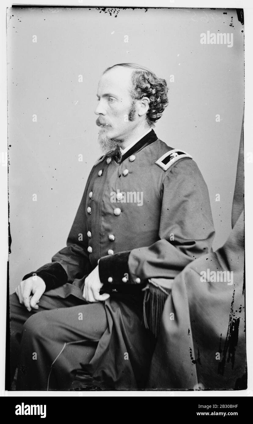 Gen. Emerson Opdycke Stock Photo Alamy