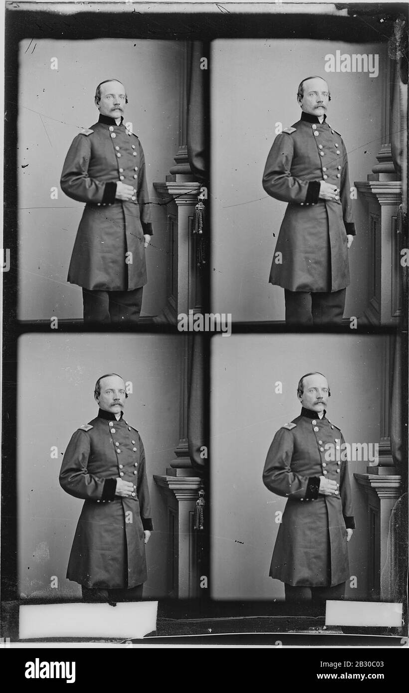 Gen. L. Andrews (4228857308 Stock Photo Alamy