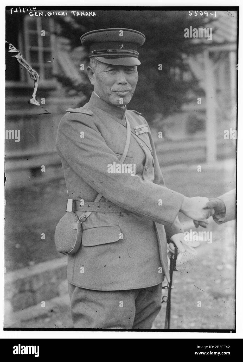 Gen. Giichi Tanaka Stock Photo Alamy