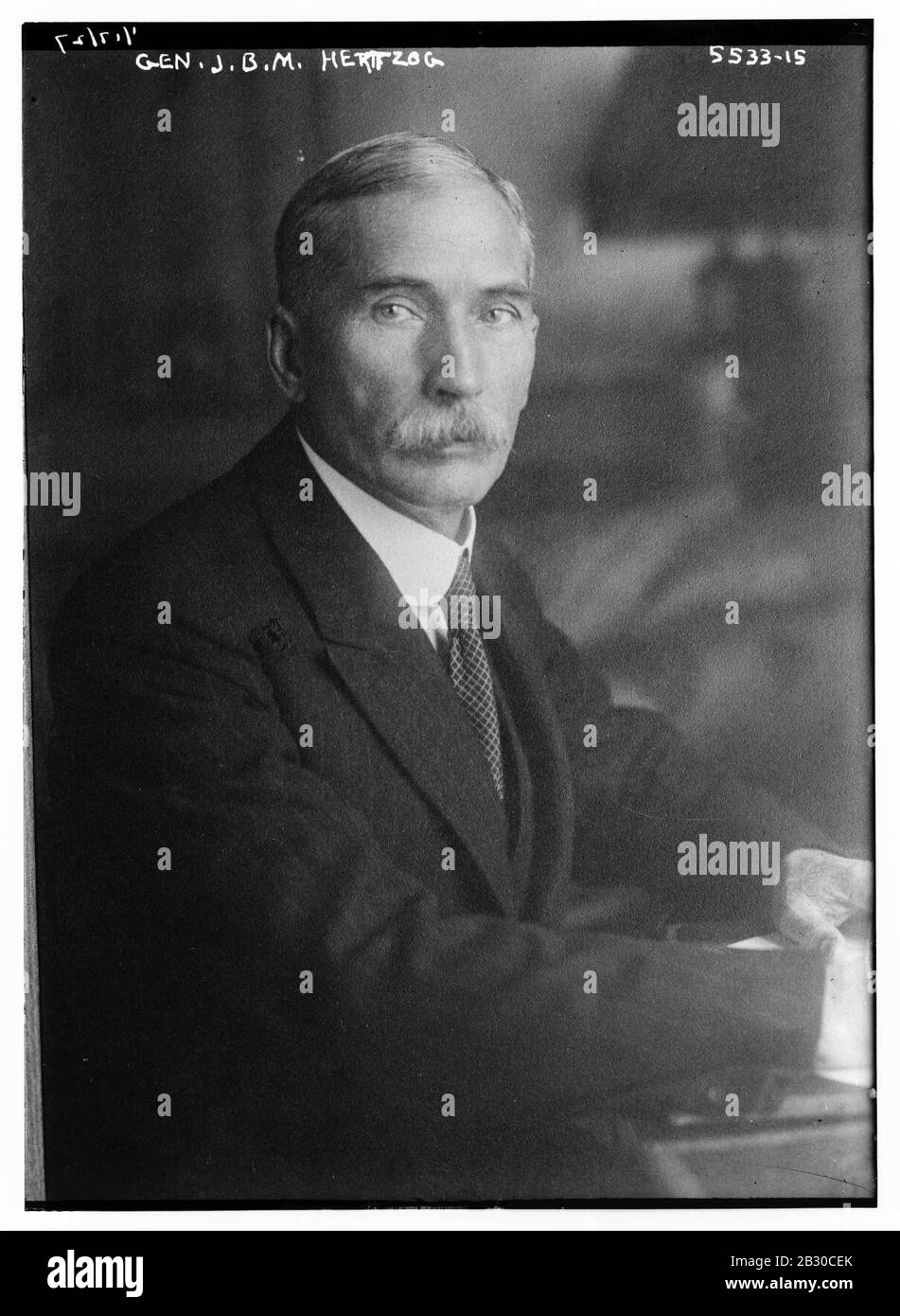 Gen. J.B.M. Hertzog Stock Photo - Alamy