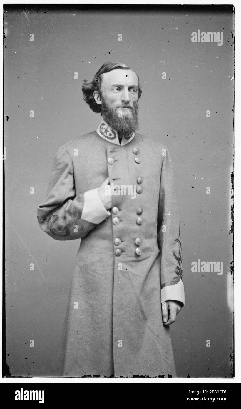 Gen. J.D. Marmaduke Stock Photo Alamy